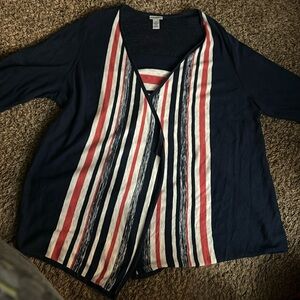 3/4 length sleeve cardigan